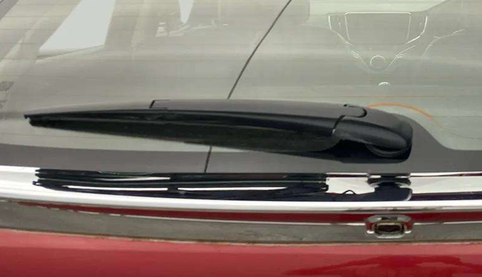 2020 Toyota Glanza V, Petrol, Manual, 77,753 km, Rear Wiper