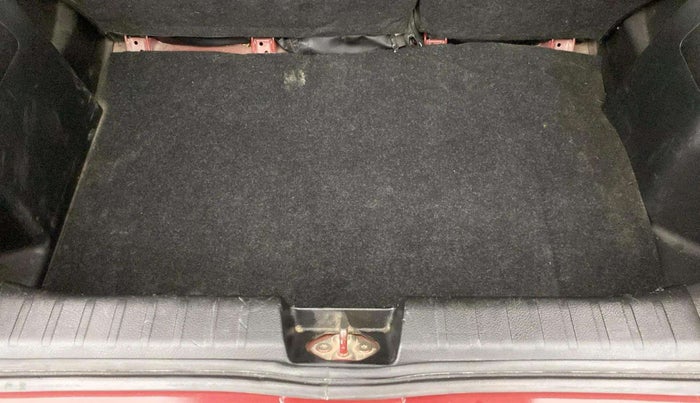 2020 Toyota Glanza V, Petrol, Manual, 77,753 km, Boot Inside