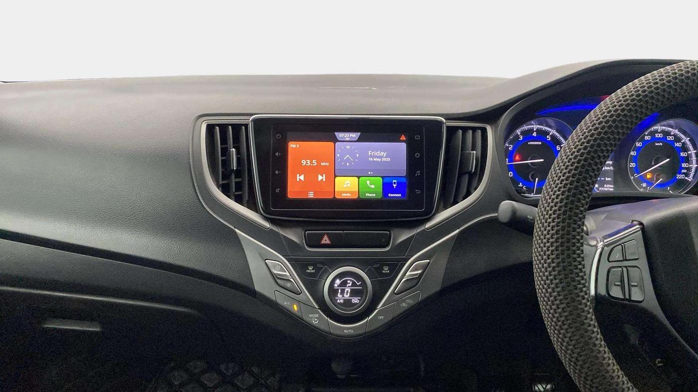 2020 Toyota Glanza V, Petrol, Manual, 77,753 km, Air Conditioner