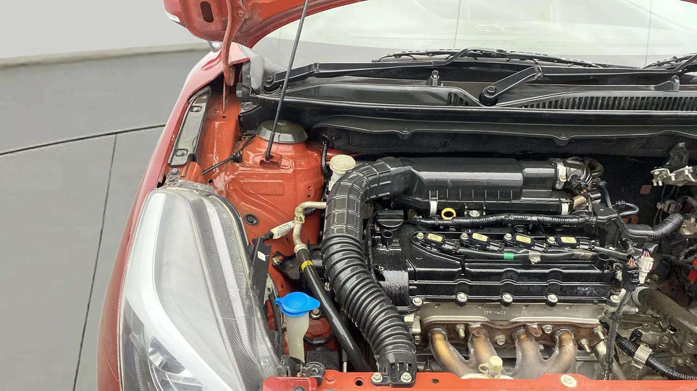 2020 Toyota Glanza V, Petrol, Manual, 77,753 km, Engine View - Right