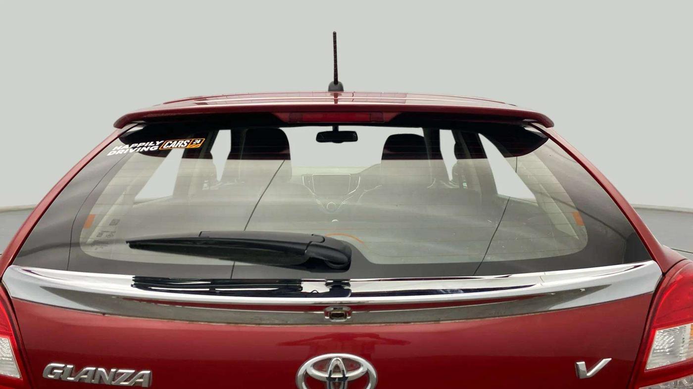2020 Toyota Glanza V, Petrol, Manual, 77,753 km, Rear Windshield