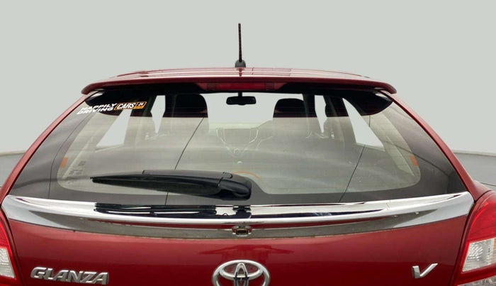 2020 Toyota Glanza V, Petrol, Manual, 77,753 km, Rear Windshield