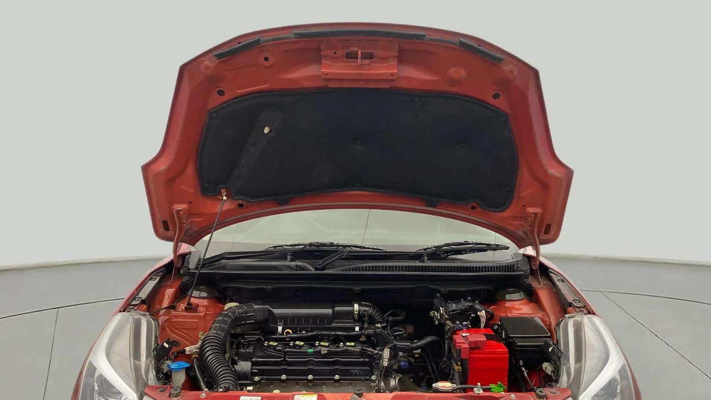 2020 Toyota Glanza V, Petrol, Manual, 77,753 km, Open Bonet
