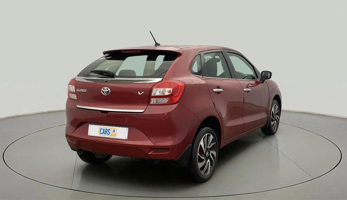 2020 Toyota Glanza V, Petrol, Manual, 77,753 km, Right Back Diagonal
