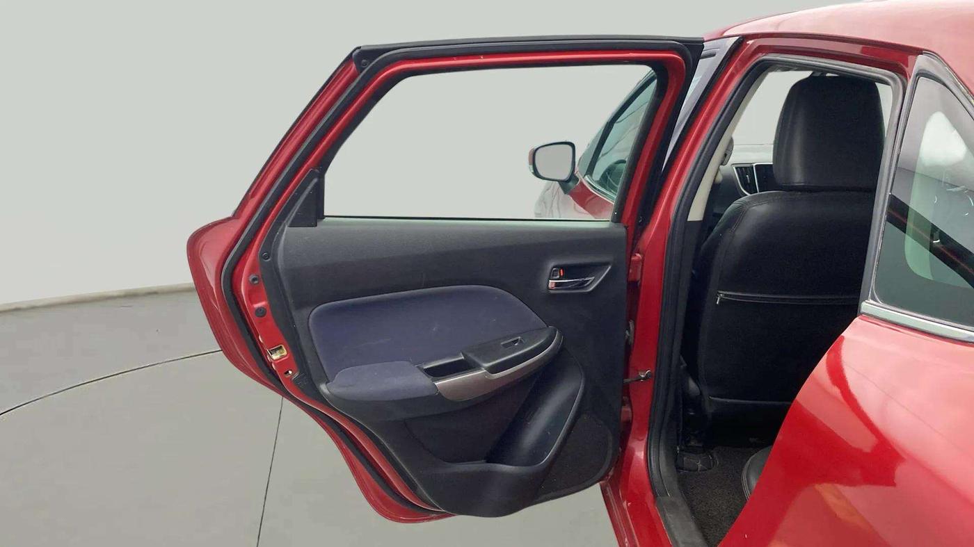 2020 Toyota Glanza V, Petrol, Manual, 77,753 km, LHS Rear Door