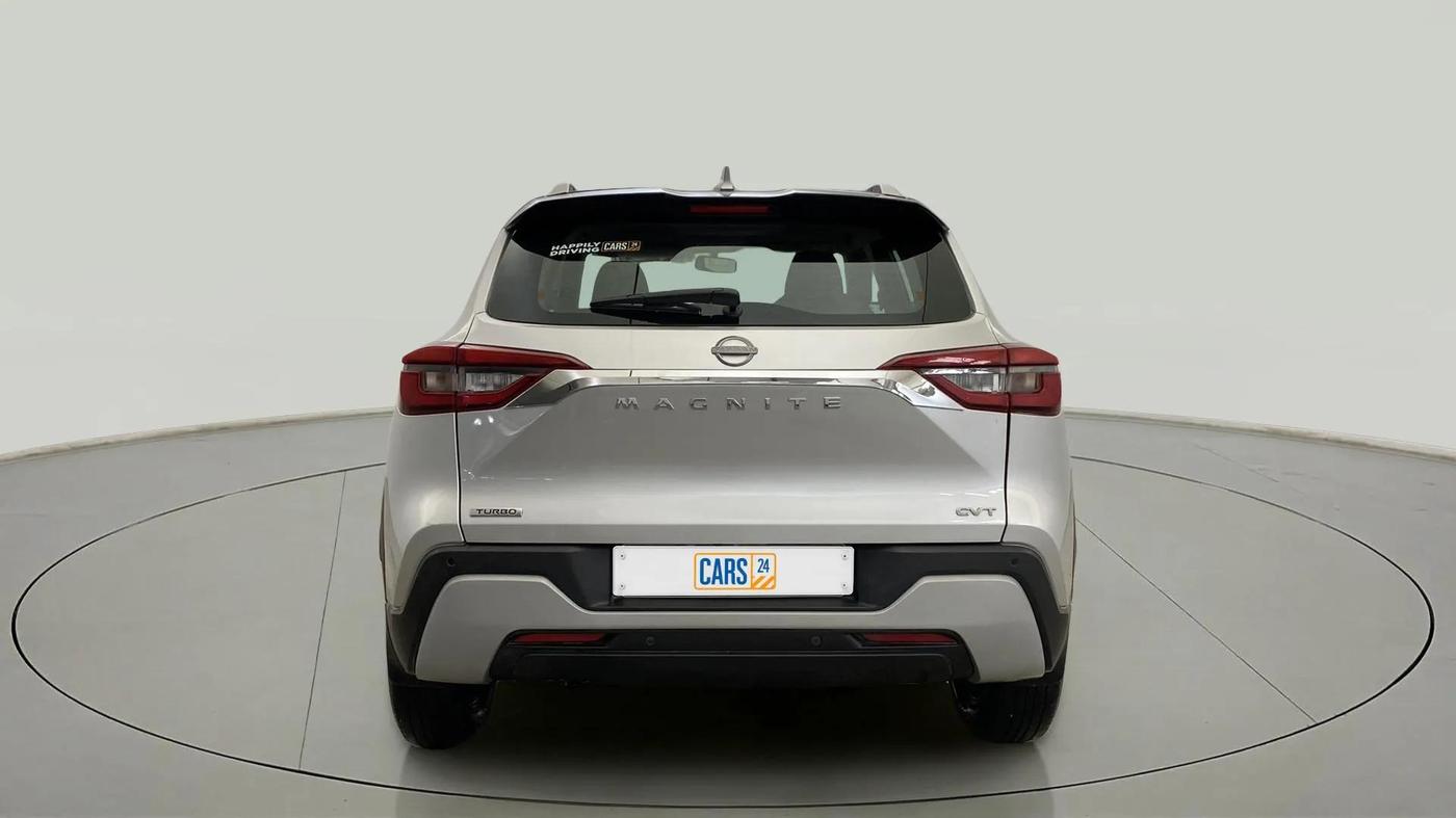 2023 Nissan MAGNITE XV PREMIUM TURBO CVT, Petrol, Automatic, 36,095 km, Back/Rear