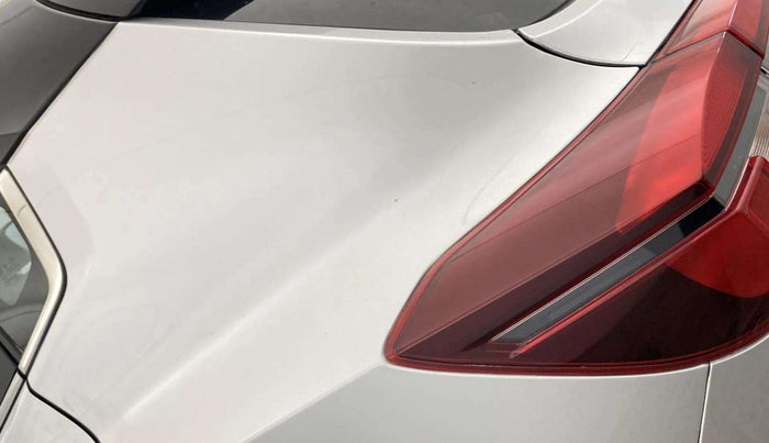 2023 Nissan MAGNITE XV PREMIUM TURBO CVT, Petrol, Automatic, 35,940 km, Left quarter panel - Minor scratches