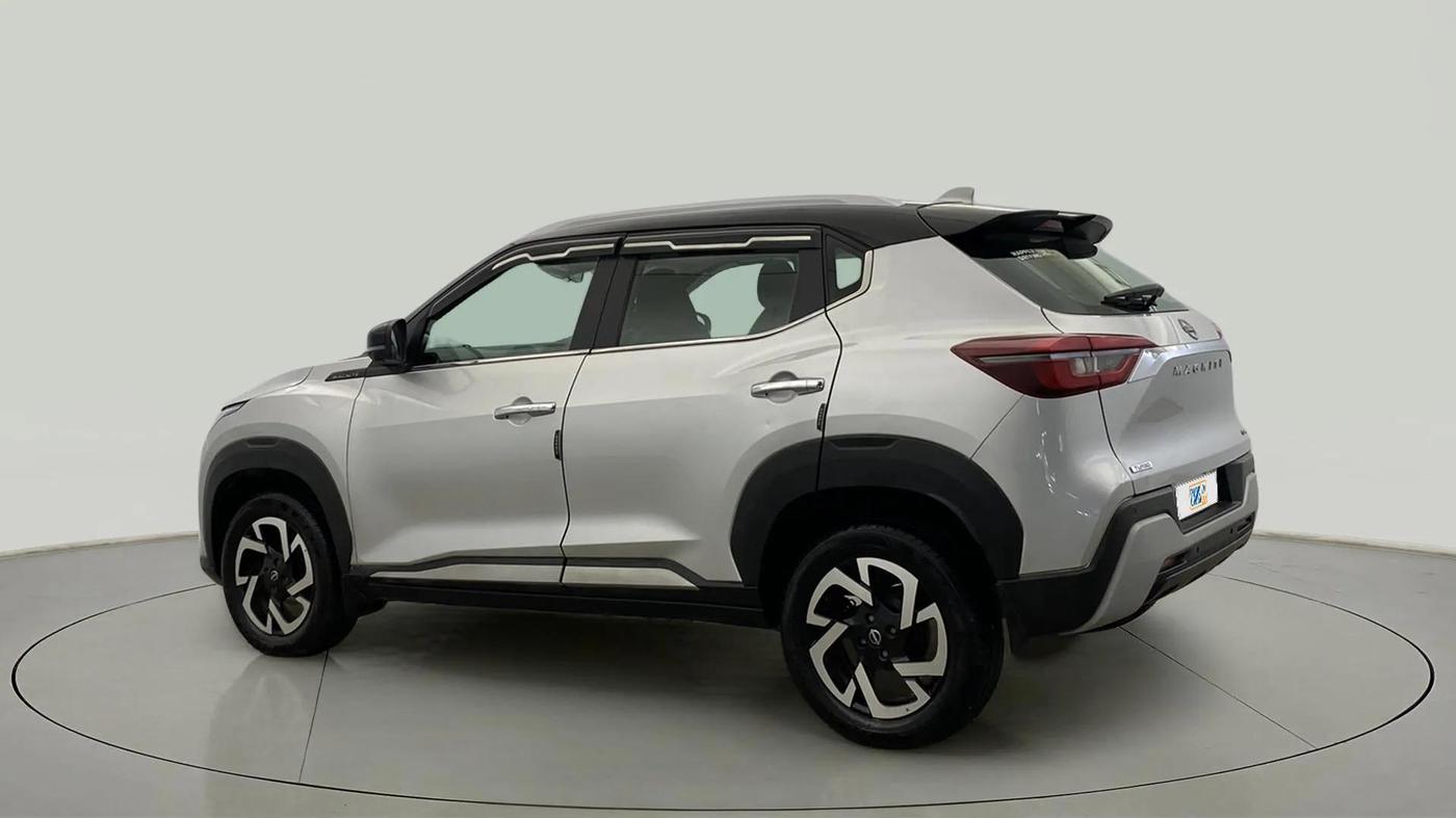 2023 Nissan MAGNITE XV PREMIUM TURBO CVT, Petrol, Automatic, 36,095 km, Left Back Diagonal