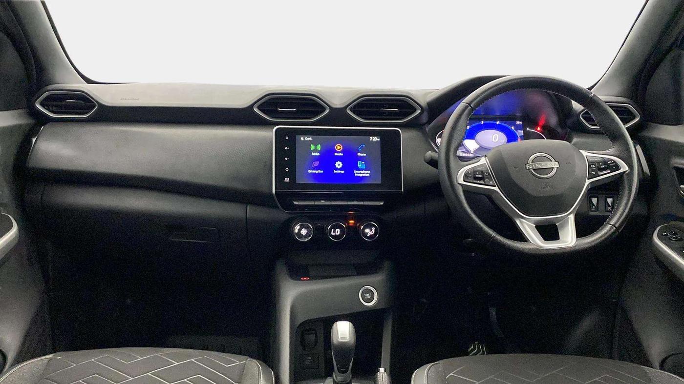 2023 Nissan MAGNITE XV PREMIUM TURBO CVT, Petrol, Automatic, 36,095 km, Dashboard