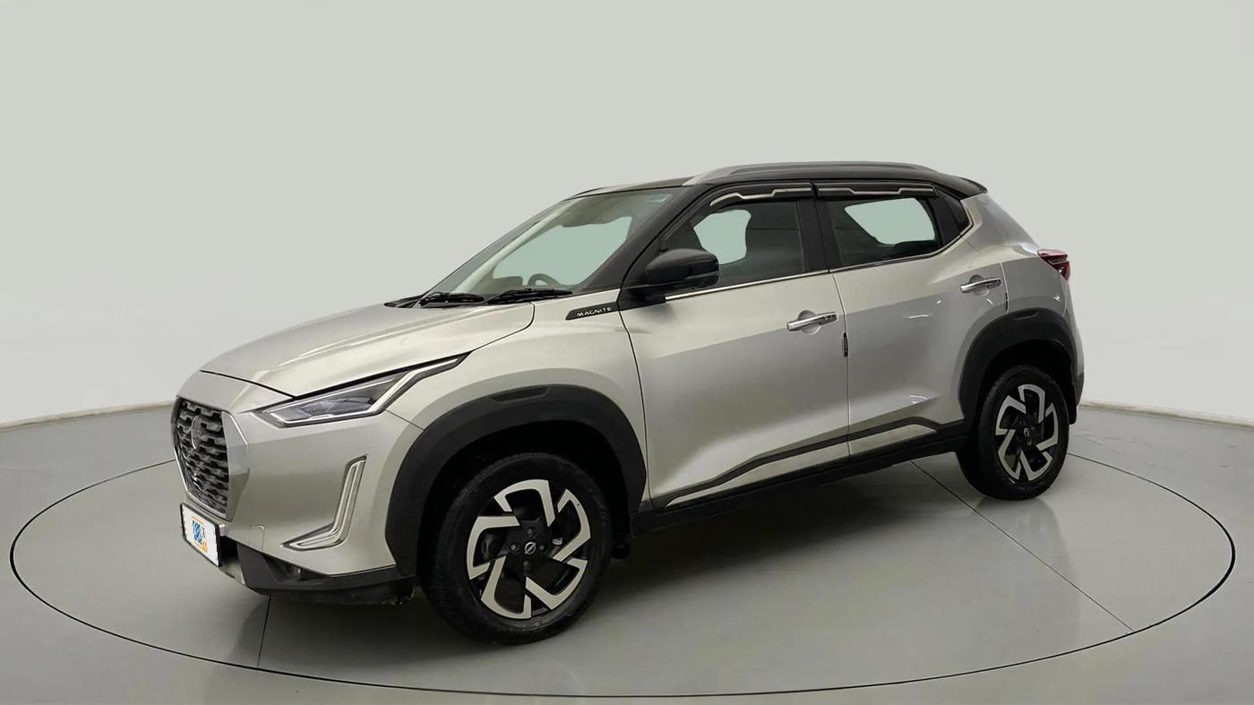 2023 Nissan MAGNITE XV PREMIUM TURBO CVT, Petrol, Automatic, 36,095 km, Left Front Diagonal