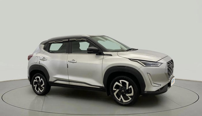 2023 Nissan MAGNITE XV PREMIUM TURBO CVT, Petrol, Automatic, 35,940 km, Right Front Diagonal