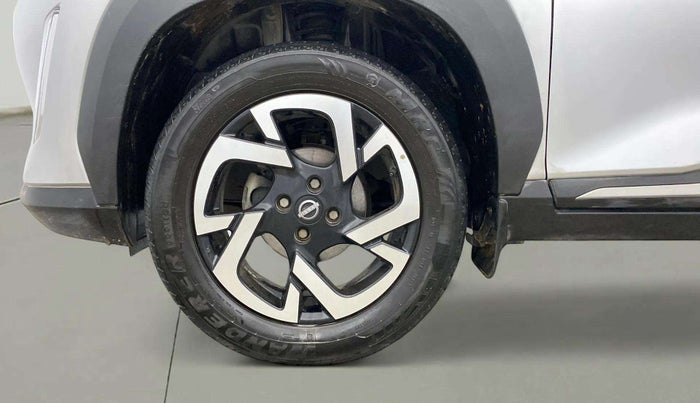 2023 Nissan MAGNITE XV PREMIUM TURBO CVT, Petrol, Automatic, 35,940 km, Left Front Wheel