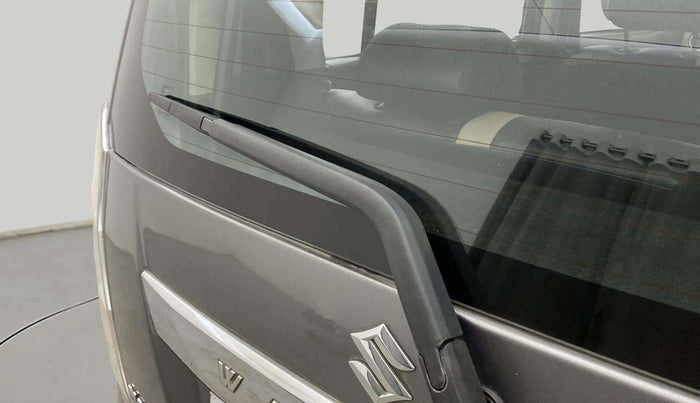 2018 Maruti Wagon R 1.0 VXI + (O) AMT, Petrol, Automatic, 29,943 km, Rear Wiper