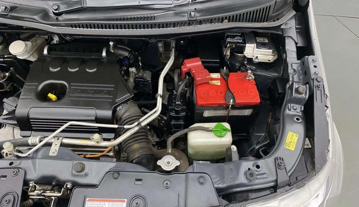2018 Maruti Wagon R 1.0 VXI + (O) AMT, Petrol, Automatic, 29,943 km, Engine View - Left