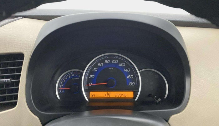 2018 Maruti Wagon R 1.0 VXI + (O) AMT, Petrol, Automatic, 29,943 km, Odometer Image