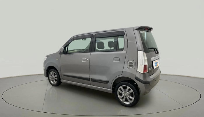 2018 Maruti Wagon R 1.0 VXI + (O) AMT, Petrol, Automatic, 29,943 km, Left Back Diagonal