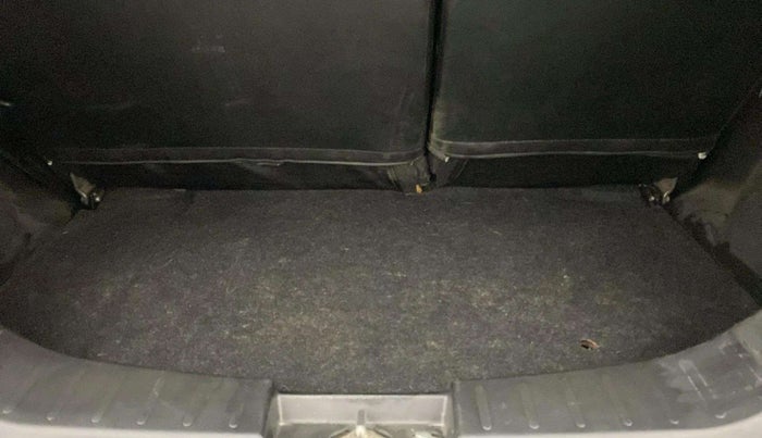 2018 Maruti Wagon R 1.0 VXI + (O) AMT, Petrol, Automatic, 29,943 km, Boot Inside