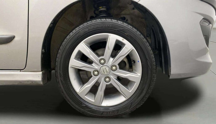 2018 Maruti Wagon R 1.0 VXI + (O) AMT, Petrol, Automatic, 29,943 km, Right Front Wheel