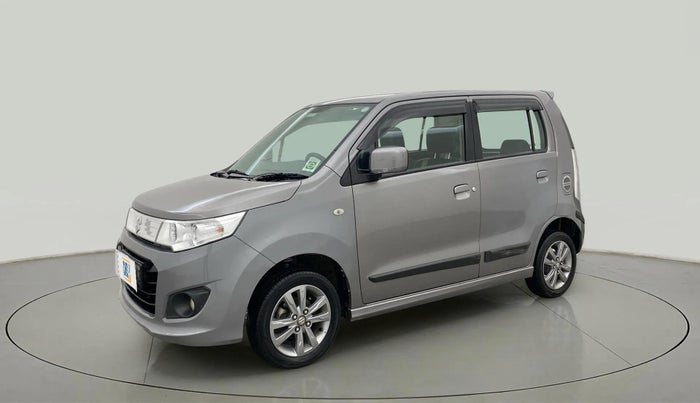 2018 Maruti Wagon R 1.0 VXI + (O) AMT, Petrol, Automatic, 29,943 km, Left Front Diagonal