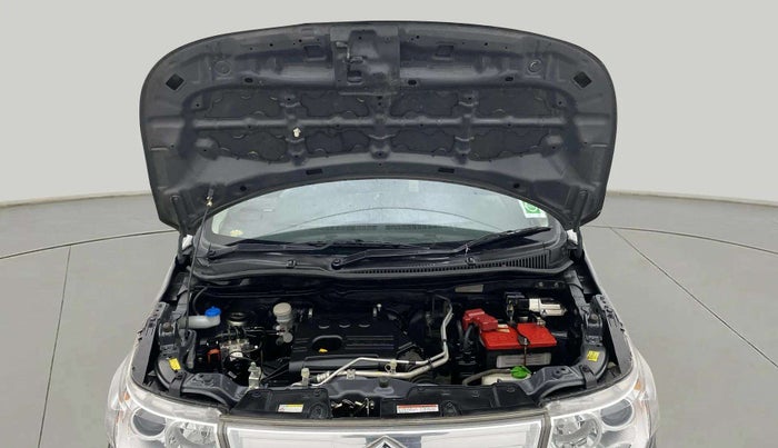 2018 Maruti Wagon R 1.0 VXI + (O) AMT, Petrol, Automatic, 29,943 km, Open Bonet