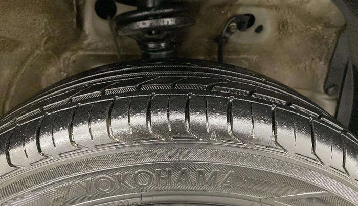 2018 Maruti Wagon R 1.0 VXI + (O) AMT, Petrol, Automatic, 29,943 km, Right Front Tyre Tread