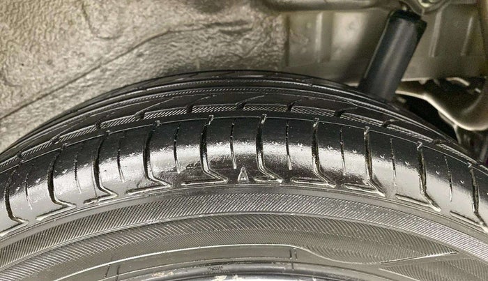 2018 Maruti Wagon R 1.0 VXI + (O) AMT, Petrol, Automatic, 29,943 km, Left Rear Tyre Tread