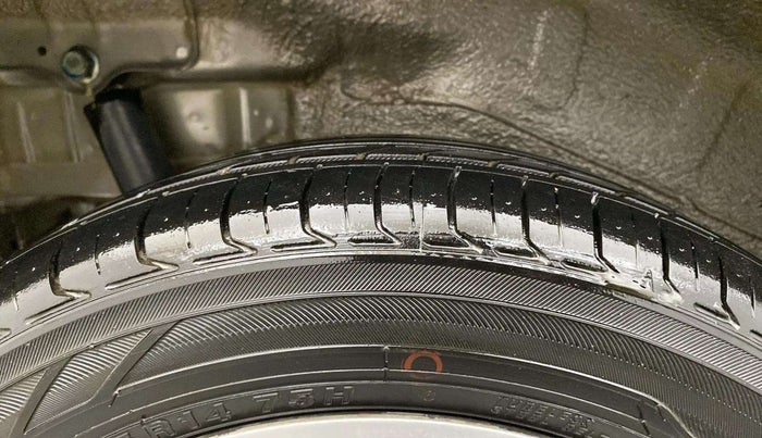 2018 Maruti Wagon R 1.0 VXI + (O) AMT, Petrol, Automatic, 29,943 km, Right Rear Tyre Tread