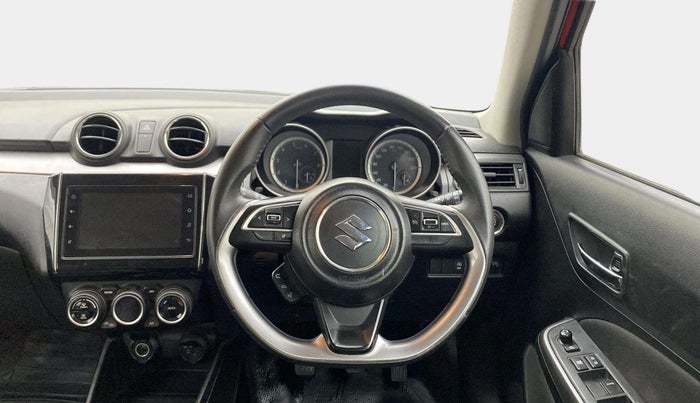 2022 Maruti Swift ZXI PLUS DUAL TONE, Petrol, Manual, 84,062 km, Steering Wheel Close Up