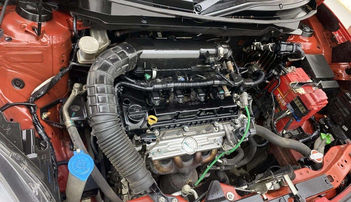 2022 Maruti Swift ZXI PLUS DUAL TONE, Petrol, Manual, 84,062 km, Engine View - Right