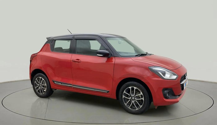 2022 Maruti Swift ZXI PLUS DUAL TONE, Petrol, Manual, 84,062 km, Right Front Diagonal