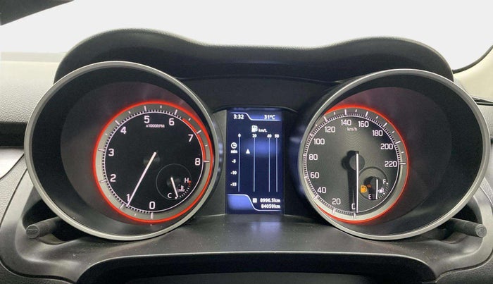 2022 Maruti Swift ZXI PLUS DUAL TONE, Petrol, Manual, 84,062 km, Odometer Image