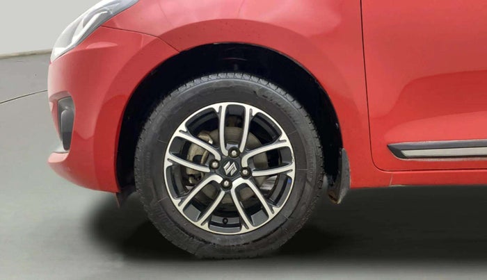 2022 Maruti Swift ZXI PLUS DUAL TONE, Petrol, Manual, 84,062 km, Left Front Wheel