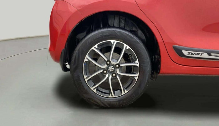 2022 Maruti Swift ZXI PLUS DUAL TONE, Petrol, Manual, 84,062 km, Right Rear Wheel