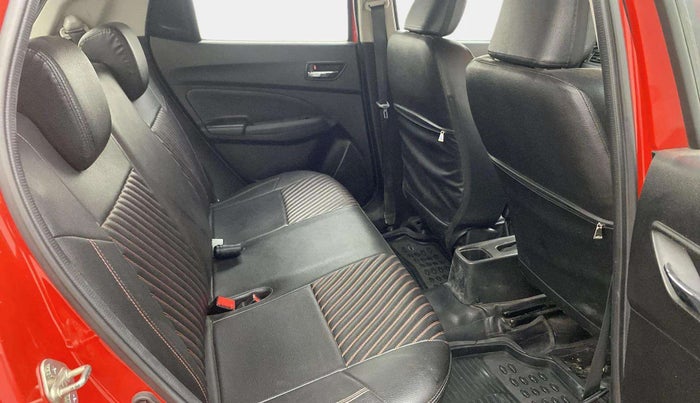 2022 Maruti Swift ZXI PLUS DUAL TONE, Petrol, Manual, 84,062 km, Right Side Rear Door Cabin