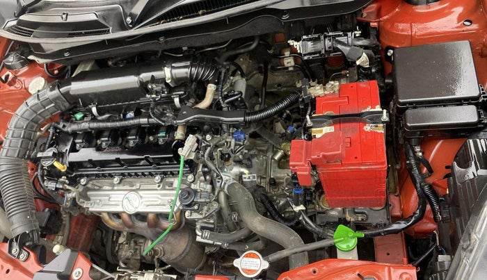2022 Maruti Swift ZXI PLUS DUAL TONE, Petrol, Manual, 84,062 km, Engine View - Left