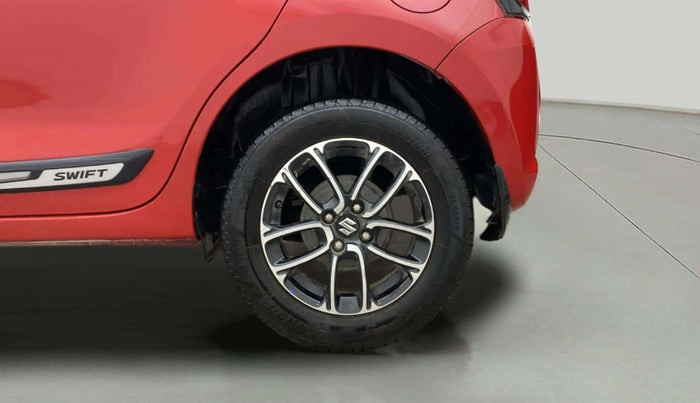 2022 Maruti Swift ZXI PLUS DUAL TONE, Petrol, Manual, 84,062 km, Left Rear Wheel