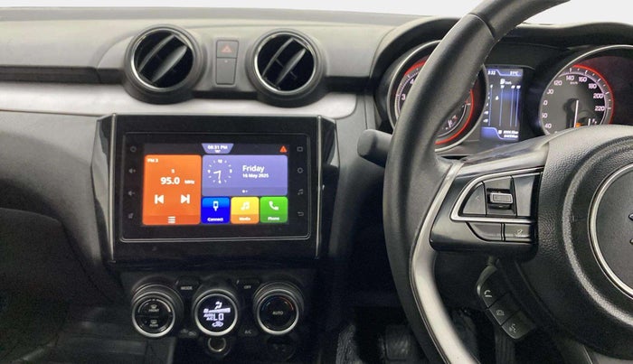 2022 Maruti Swift ZXI PLUS DUAL TONE, Petrol, Manual, 84,062 km, Air Conditioner