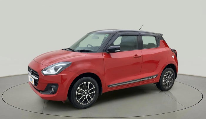 2022 Maruti Swift ZXI PLUS DUAL TONE, Petrol, Manual, 84,062 km, Left Front Diagonal