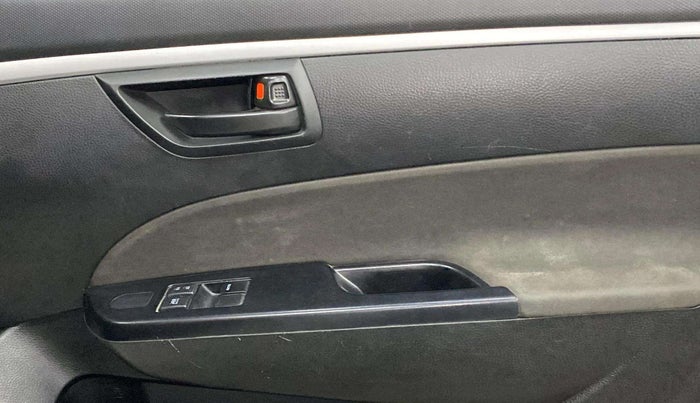 2015 Maruti Swift LXI, Petrol, Manual, 22,310 km, Driver Side Door Panels Control