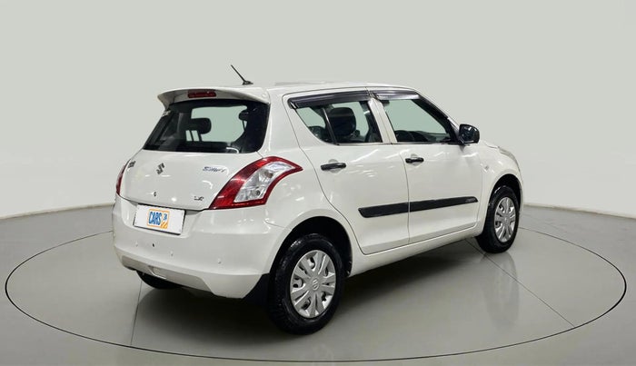 2015 Maruti Swift LXI, Petrol, Manual, 22,310 km, Right Back Diagonal