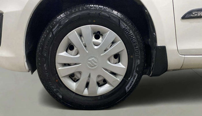 2015 Maruti Swift LXI, Petrol, Manual, 22,310 km, Left Front Wheel