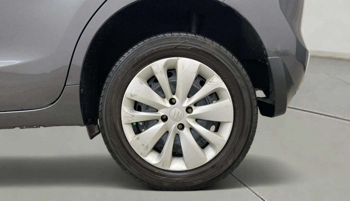 2017 Maruti Baleno DELTA PETROL 1.2, Petrol, Manual, 72,735 km, Left Rear Wheel