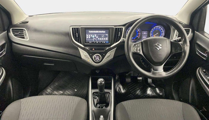 2017 Maruti Baleno DELTA PETROL 1.2, Petrol, Manual, 72,735 km, Dashboard