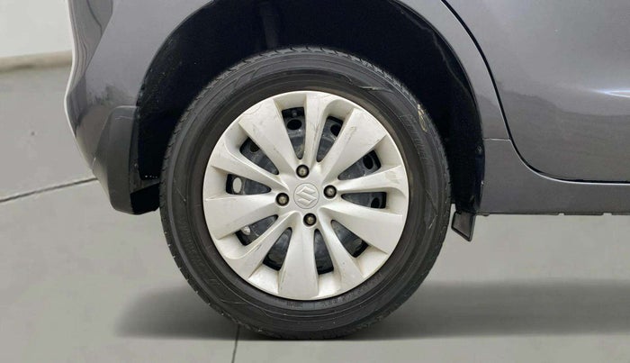 2017 Maruti Baleno DELTA PETROL 1.2, Petrol, Manual, 72,735 km, Right Rear Wheel