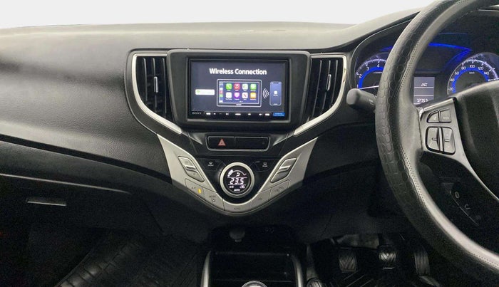 2017 Maruti Baleno DELTA PETROL 1.2, Petrol, Manual, 72,735 km, Air Conditioner