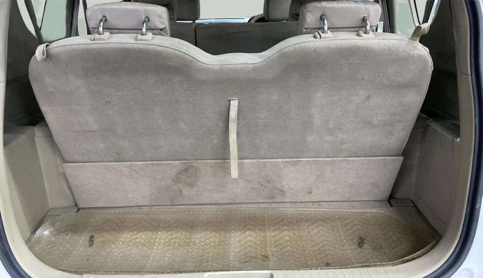 2015 Maruti Ertiga ZXI, Petrol, Manual, 34,801 km, Boot Inside