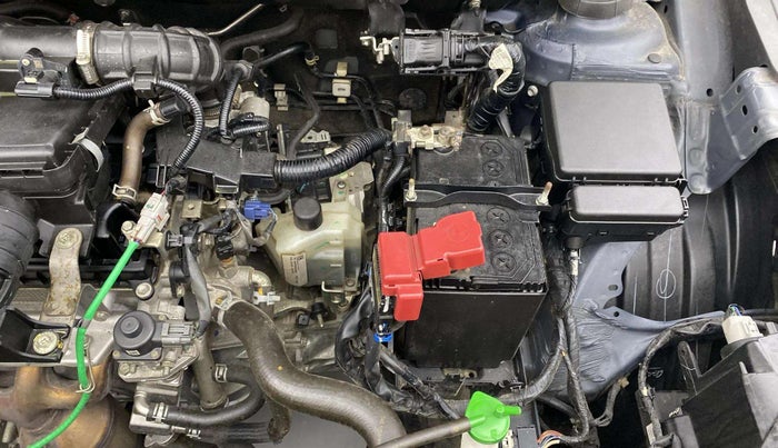 2023 Maruti Baleno ALPHA 1.2 AGS, Petrol, Automatic, 24,829 km, Engine View - Left
