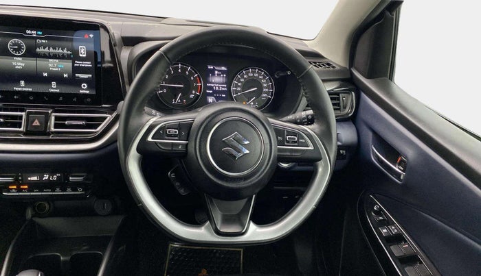 2023 Maruti Baleno ALPHA 1.2 AGS, Petrol, Automatic, 24,829 km, Steering Wheel Close Up