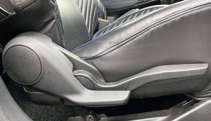2023 Maruti Baleno ALPHA 1.2 AGS, Petrol, Automatic, 24,829 km, Driver Side Adjustment Panel