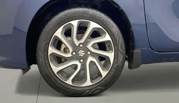 2023 Maruti Baleno ALPHA 1.2 AGS, Petrol, Automatic, 24,829 km, Left Front Wheel